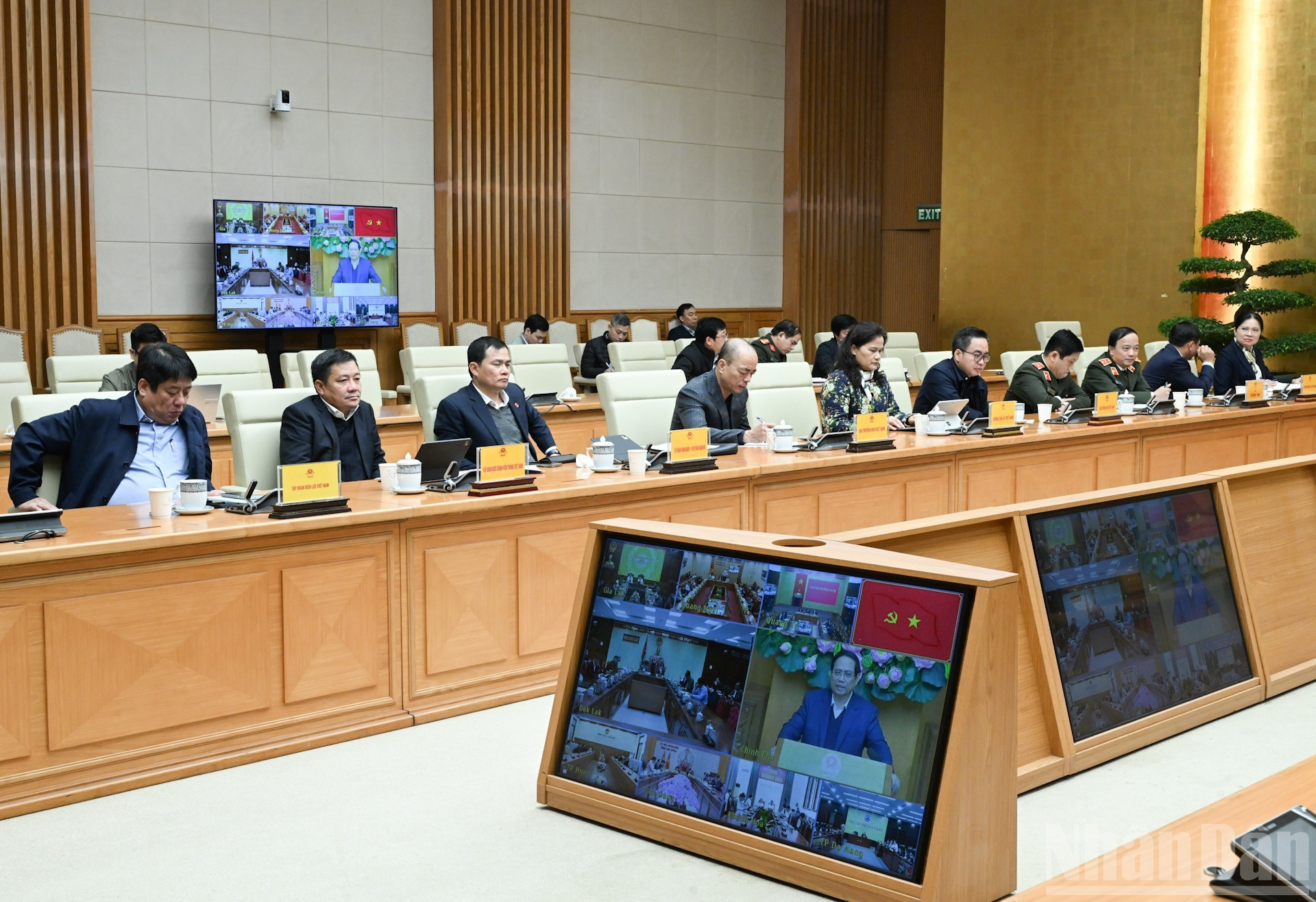 Участники совещания.