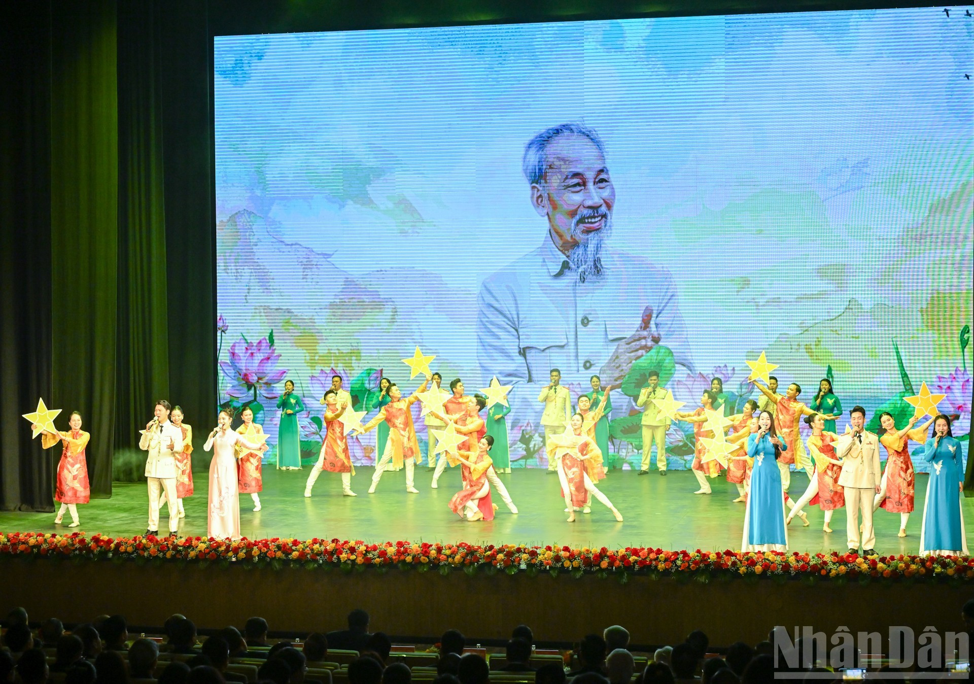 Художественный номер в рамках мероприятия.