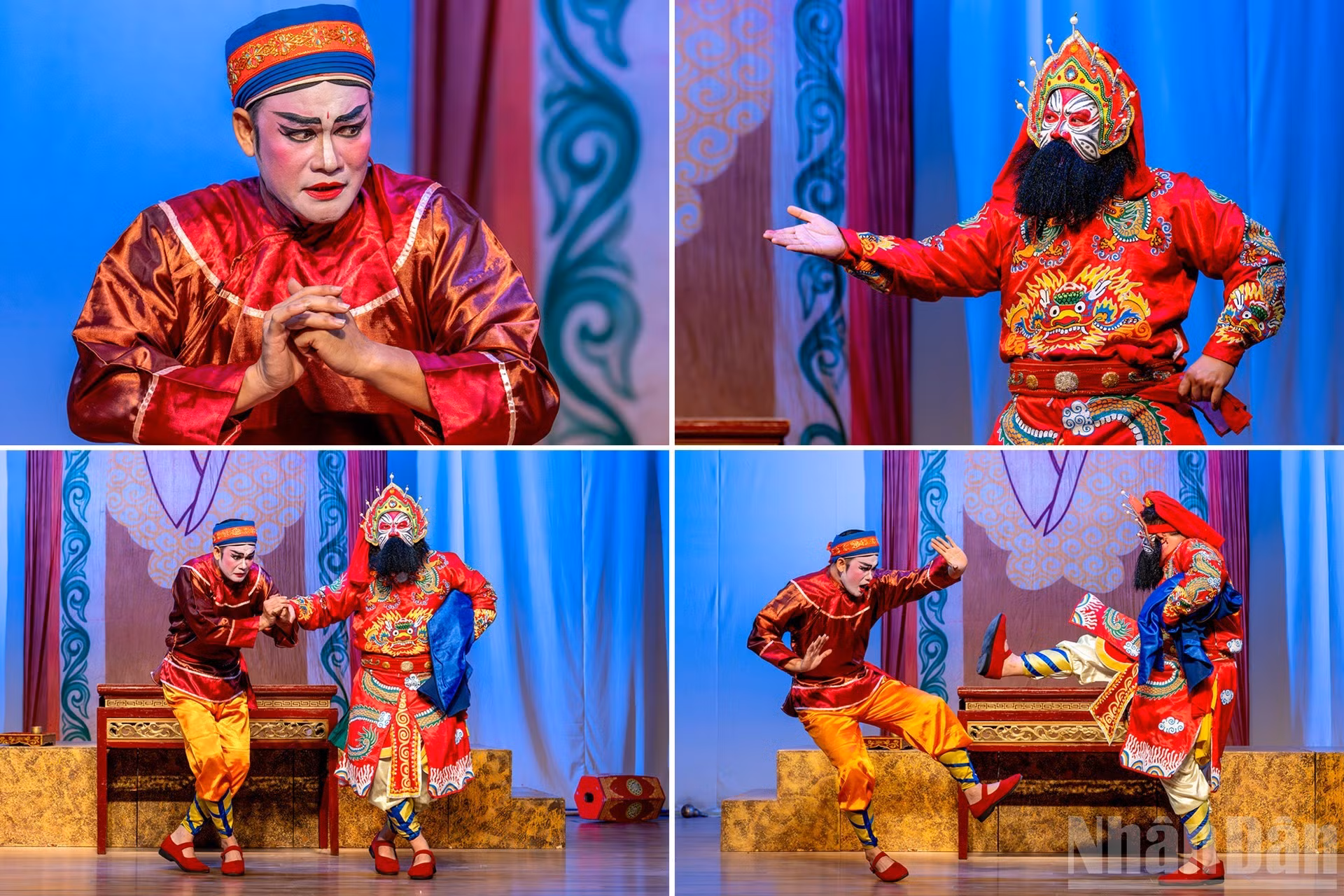 Артисты Театра традиционного искусства провинции Зялай, в частности труппы Дао Тан, продолжают стойко сохранять и передавать мастерство, преодолевая все трудности. Они поддерживают огонь профессии, любовь и преданность этому традиционному искусству, следуя его изначальному духу и стилю.