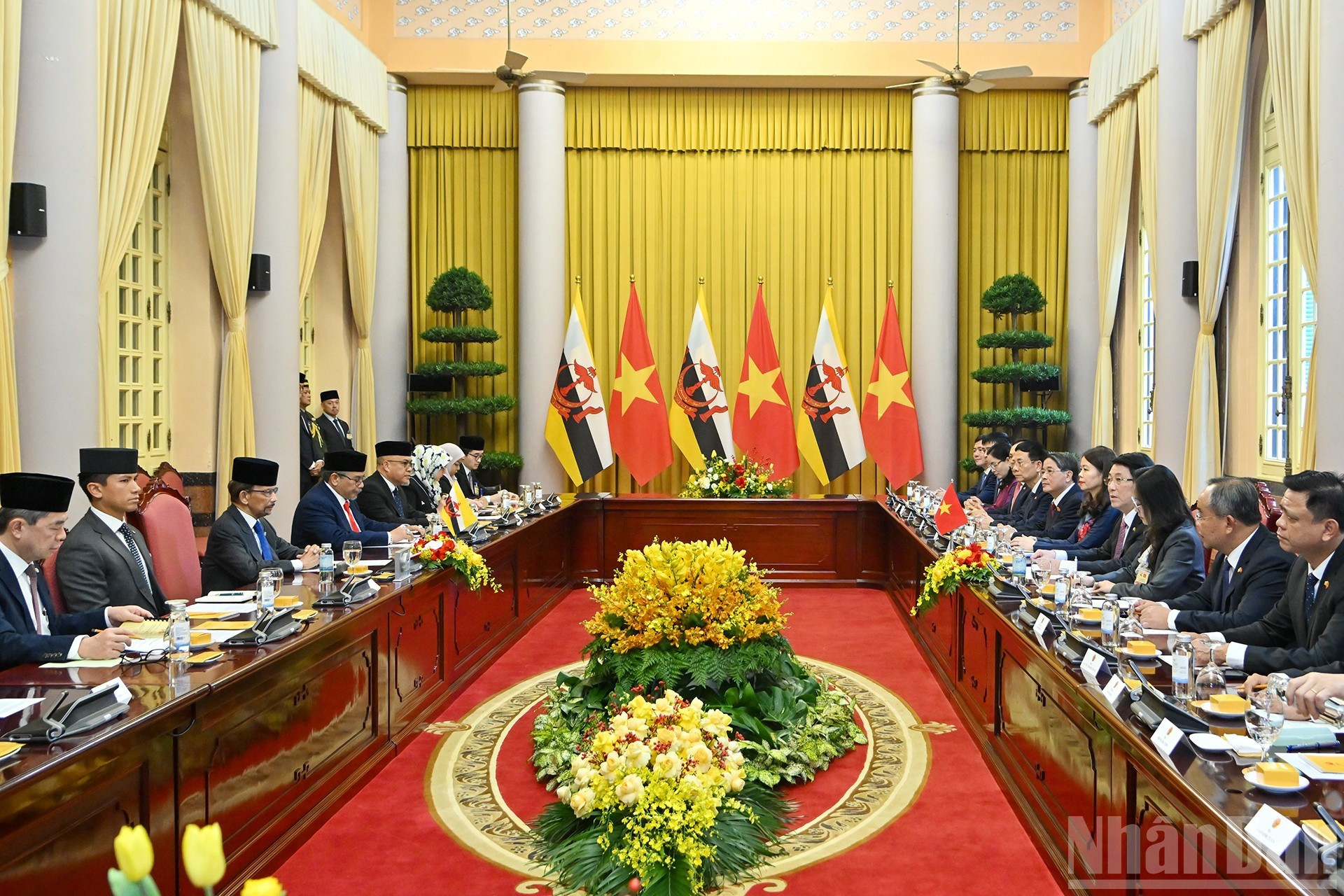 Общий вид переговоров.