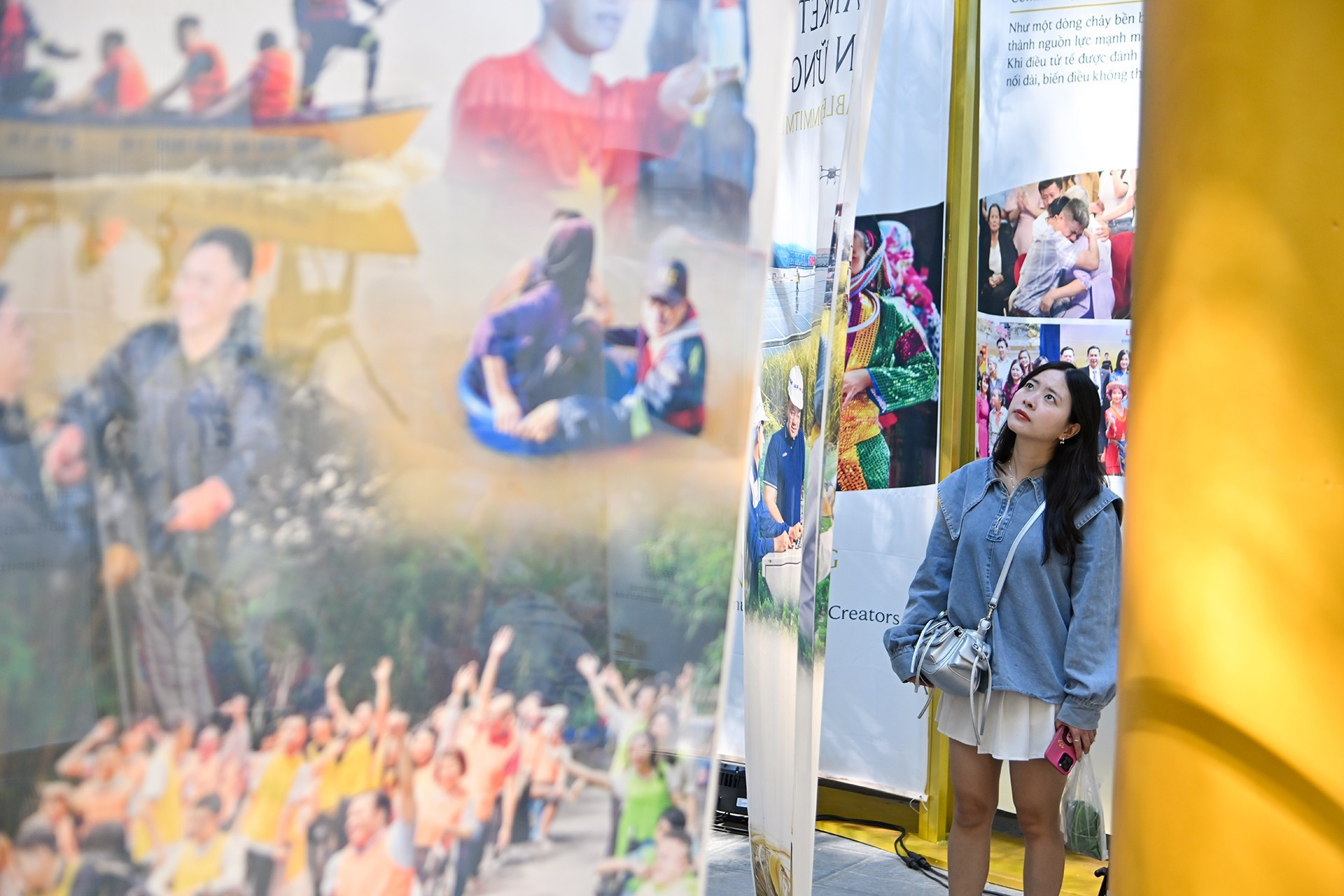 Каждый проект – это история и одновременно путь, выстроенный благодаря настойчивости, вдохновленный гуманными ценностями вьетнамского народа.