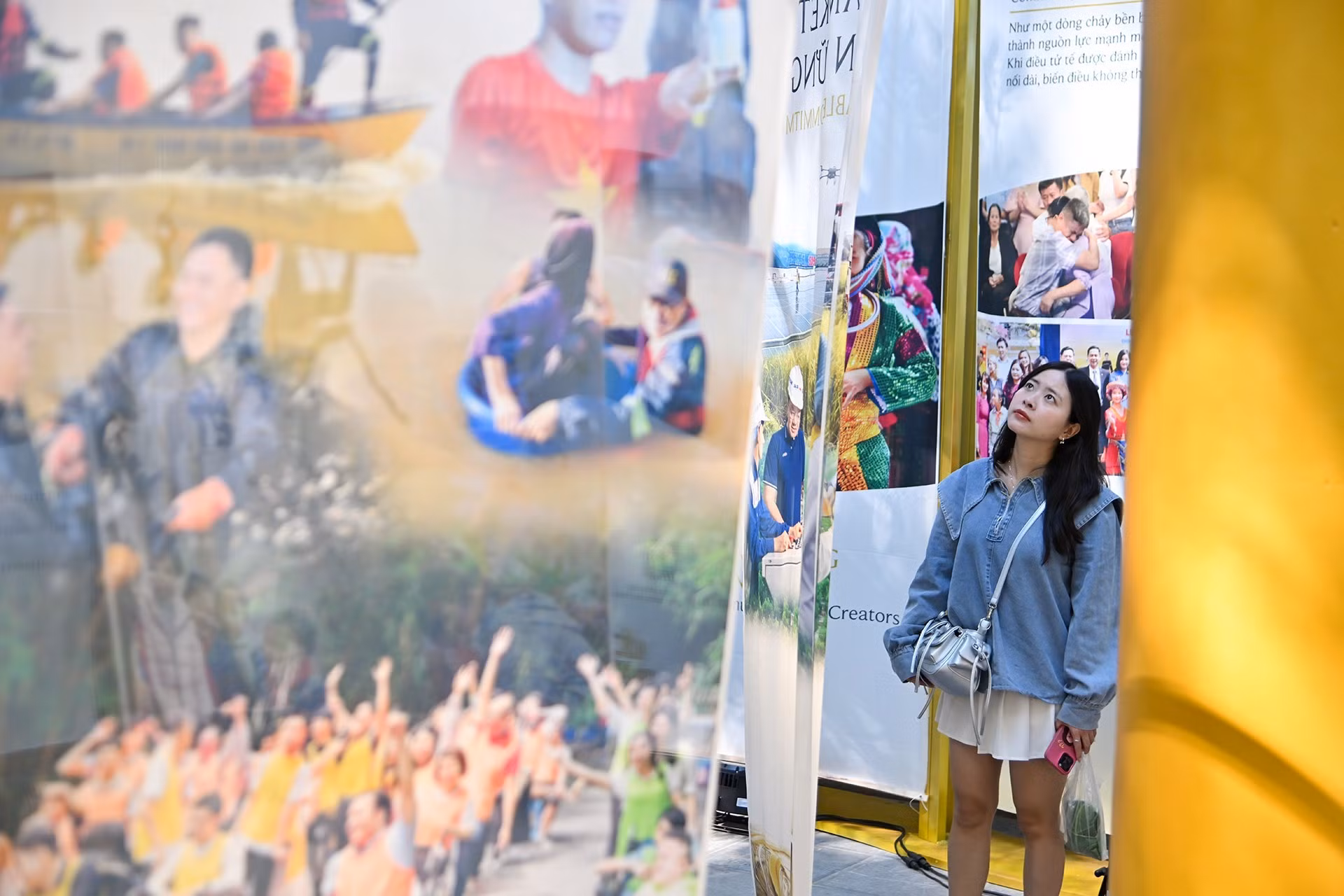 Каждый проект – это история и одновременно путь, выстроенный благодаря настойчивости, вдохновленный гуманными ценностями вьетнамского народа.