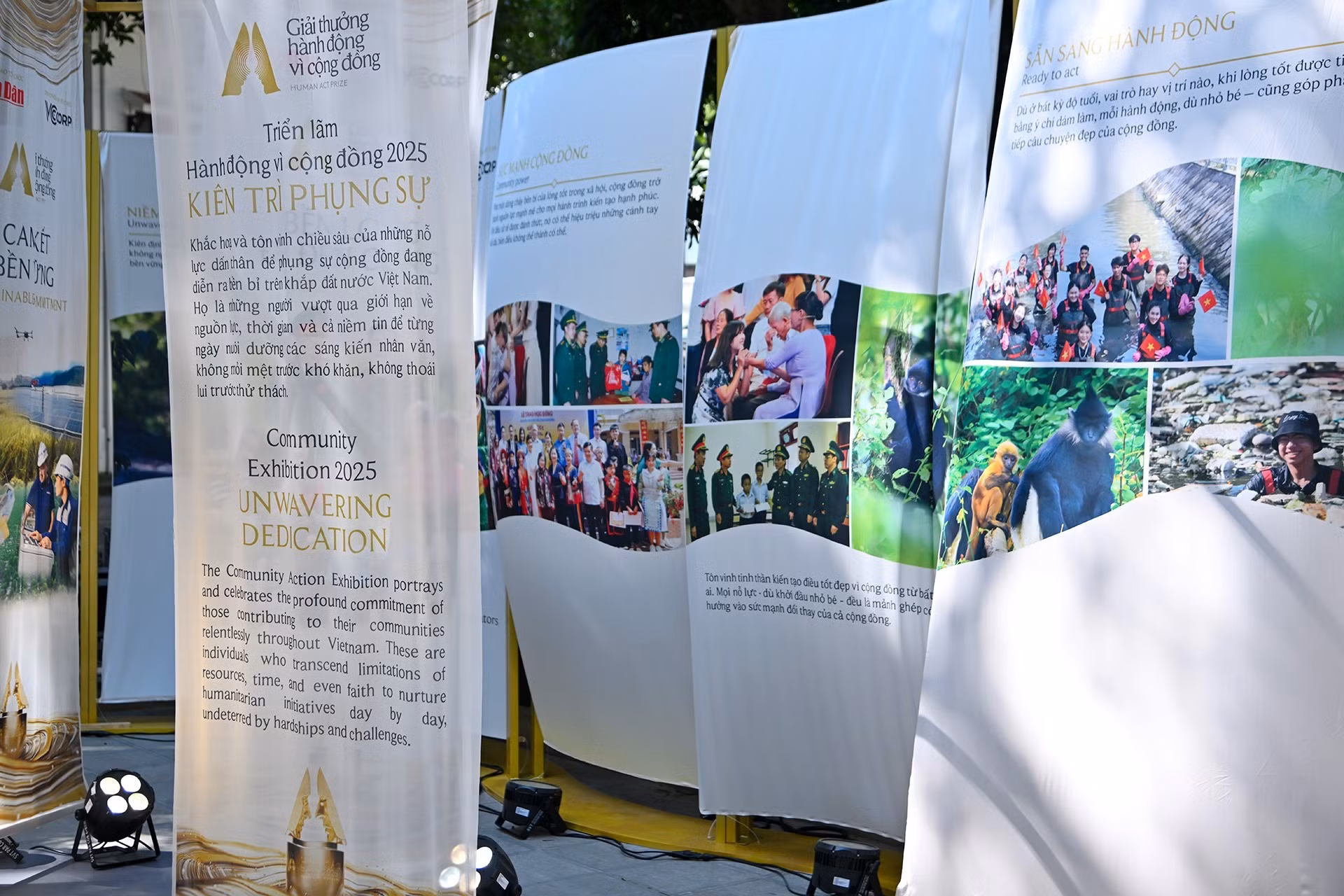 На выставке жители столицы имеют возможность познакомиться с проектами и еще шире распространить значимые инициативы, направленные на благо общества.