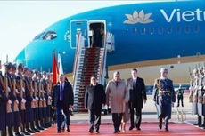 Премьер-министр Фам Минь Тьинь начинает официальный визит в Российскую Федерацию. (Фото: ВИА)