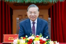 Генеральный секретарь ЦК КПВ То Лам.