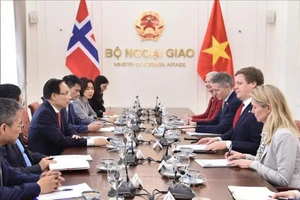 Общий вид приема. Фото: ВИА