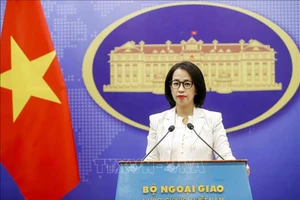 Официальный представитель МИД Вьетнама Фам Тху Ханг. Фото: ВИА