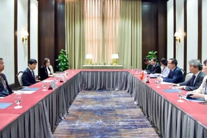 Общий вид приема. Фото: МИД Вьетнама