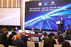 Общий вид лиалога. Фото: baotintuc.vn