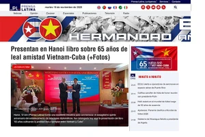 Рубрика «Куба-Вьетнам: 65 лет братства». Фото с экрана