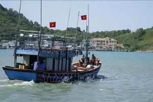 Провинция Жалай сосредоточила усилия на управлении рыболовным флотом, а также на предотвращении и наказании судов и рыбаков, нарушающих иностранные водные границы. Фото: ВИА