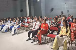 Многочисленные учители и ученики со всей Европы принимают участие в мероприятии. Фото: ВИА