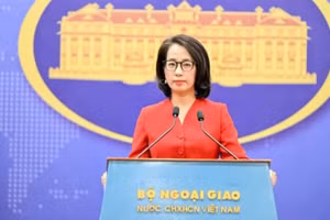 Официальный представитель МИД Вьетнама Фам Тху Ханг. Фото: МИД Вьетнама 
