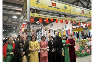 Стенды Вьетнама на выставке. Фото: ВИА