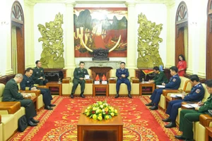 Общий вид приема. Фото: Тхэ Дай 