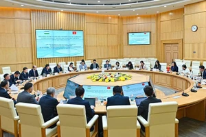 Общий вид заседания. Фото: moit.gov.vn