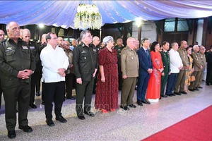 Делегаты присутствуют на церемонии. Фото: ВИА