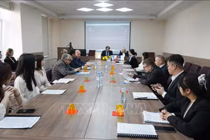 Общий вид семинара. Фото: ВИА