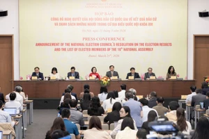 Общий вид пресс-конференции. Фото: Зюи Линь