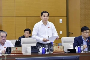 Генеральный секретарь Национального собрания, заведующий Канцелярией Национального собрания Ле Куанг Мань. Фото: ВИА