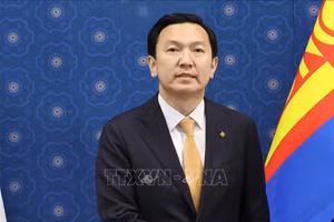 Г-н Ням-Осорын Учрал. Фото: Ренхап/ВИА