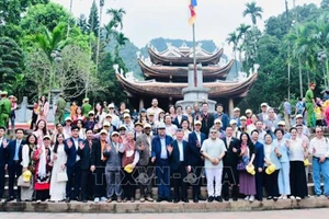 Отечественные и международные делегаты принимают участие в программе. Фото: ВИА