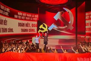 [Фото] Художественно-публицистическая программа «Вечная вера в Партию»