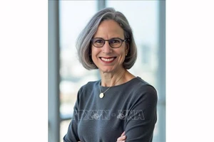 Пайпер Кэмпбелл, первый председатель кафедры внешней политики и глобальной безопасности Школы международной службы Американского университета. Фото: ВИА