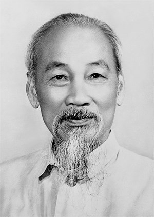 Президент Хо Ши Мин (19 мая 1890 г. – 2 сентября 1969 г.)