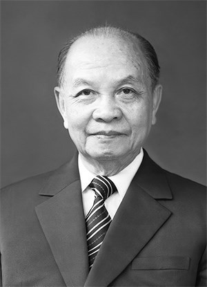 Генеральный секретарь ЦК КПВ Чыонг Тьинь (9 февраля 1907 г. – 30 сентября 1988 г.)