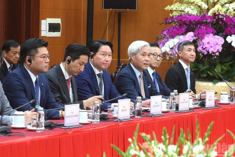 Делегаты на встрече.