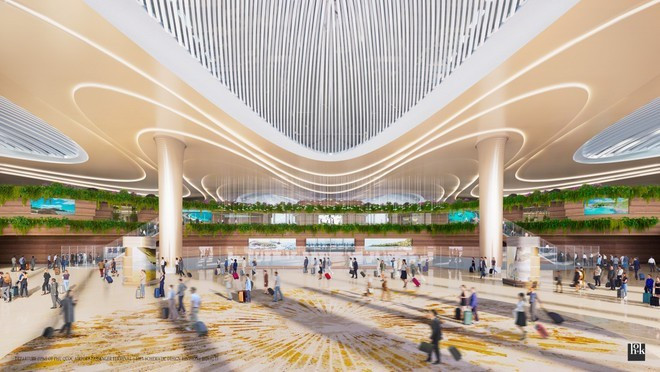 Терминал T2 международного аэропорта Фукуок. Фото: Sun Group