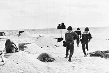 126-я группа военно-морского спецназа атаковала и освободила остров Шонка в архипелаге Чыонгша, 25 апреля 1975 года. Фото: ВИА