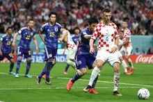 Сборная Хорватии обыграла сборную Японии в серии пенальти.