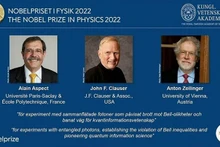 Лауреаты Нобелевской премии по физике 2022 года. Фото: Nobel Prize
