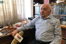 Известный вьетнамист Григорий Михайлович Локшин. Источник: VOV 