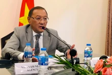 Посол Казахстана во Вьетнаме Ерлан Байжанов. Фото: dangcongsan.vn