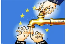 Карикатура Ритиса Даукантаса