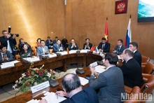 Мероприятие привлекло большое количество участников. Фото: Тхань Тхэ