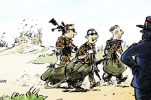 Карикатура Маартена Вольтеринка