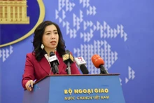 Официальный представитель МИД Ле Тхи Тху Ханг. Фото: МИД Вьетнама