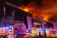 «Крокус сити холл» в Красногорске. Фото: BNE/ВИА