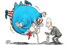 Карикатура Дэрила Кейгла