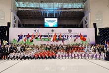 9-й Чемпионат Азии по аэробной гимнастике привлек к участию 316 спортсменов из 14 стран и территорий мира. Фото: ВИА