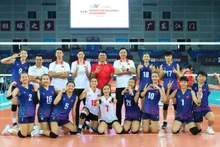 Женская сборная Вьетнама U20 по волейболу произвела фурор. Фото: AVC