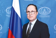 Чрезвычайный и Полномочный Посол РФ в СРВ Геннадий Степанович Бездетко. Фото: baoquocte.vn