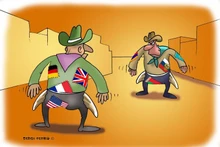 Карикатура Сергея Федько