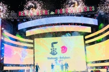 Церемония открытия Бельгийского культурного и кулинарного фестиваля (B.Fest) 2023 года.