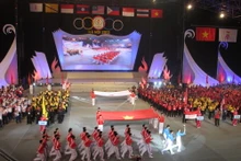 Спортивный фестиваль школьников 2013 года был проведен во Вьетнаме. Фото: VGP