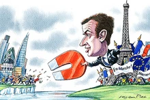 Карикатура Ingram Pinn